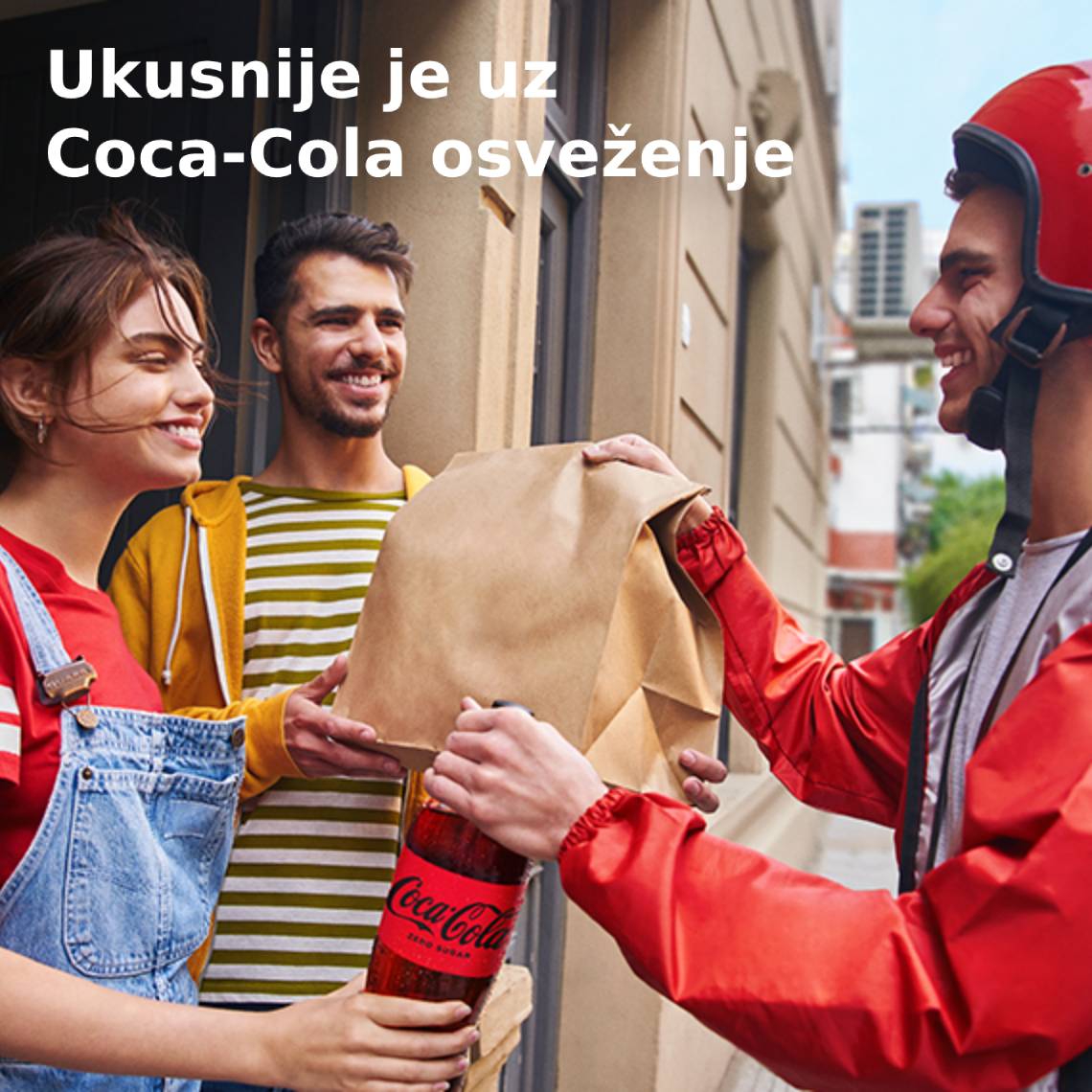 Coca-Cola uživanje