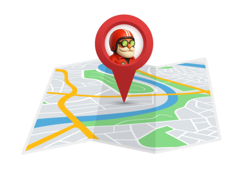 You MUST ALLOW location access in order to use this feature.